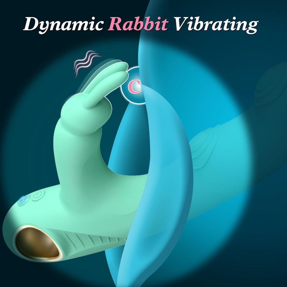 Rabbit G-Spot Vibrator Sex Toy