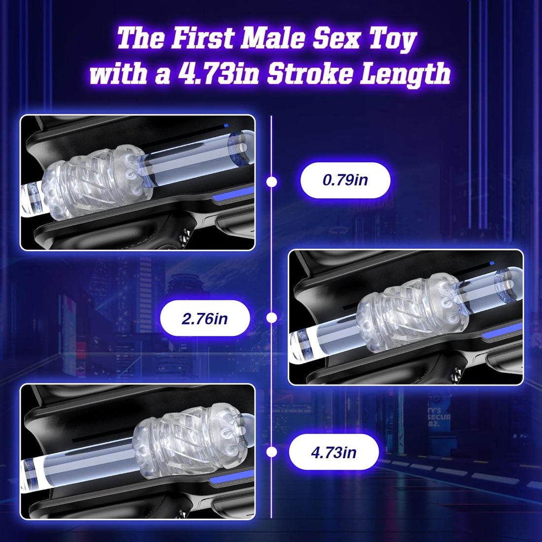 Sex Toys for Men Masturbator-Automatic Electric